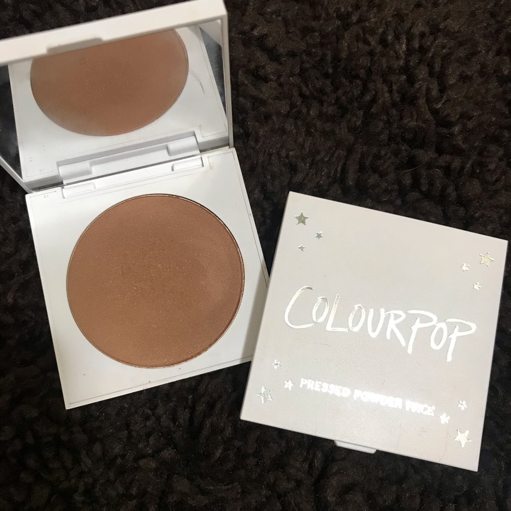 SOLD - 2 Colourpop Pressed Bronzers + compact